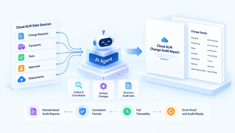 Cloud ALM Change Audit Report
